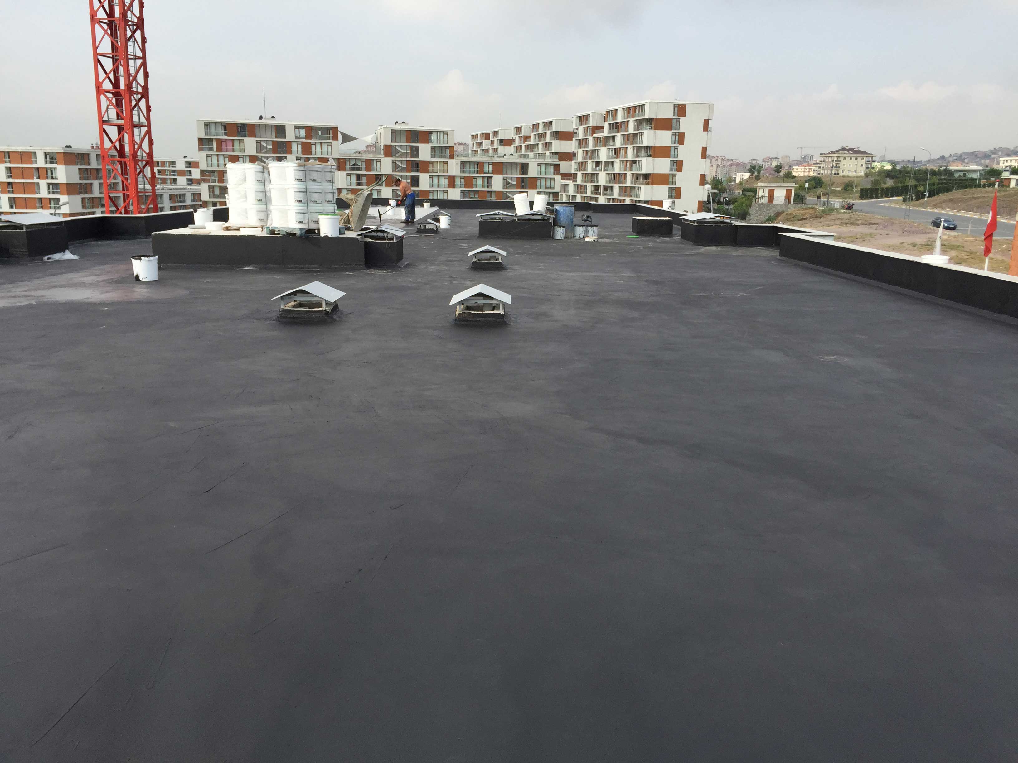 ISI ,SU VE SES İZOLASYONU İŞLERİNDE HİZMET VERMEKTEYİZ. ...